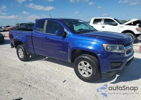 2017 Chevrolet Colorado из США, поврежденный, VIN 1GCHSBEA9H1260073